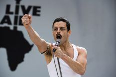 This image released by Twentieth Century Fox shows Rami Malek in a scene from This image released by Twentieth Century Fox shows Rami Malek in a scene from