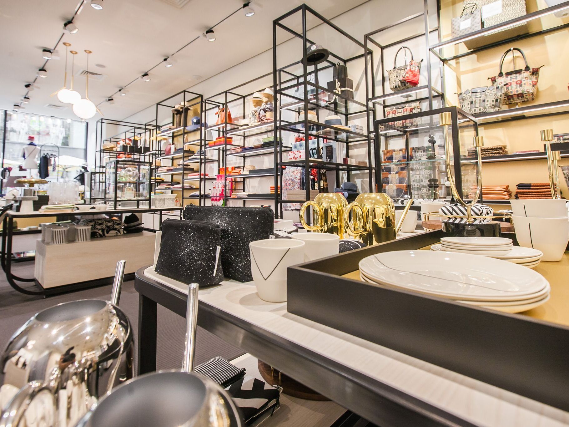 Das Geschäft der Österreichischen Werkstätten in Wien wurde ausgezeichnet.