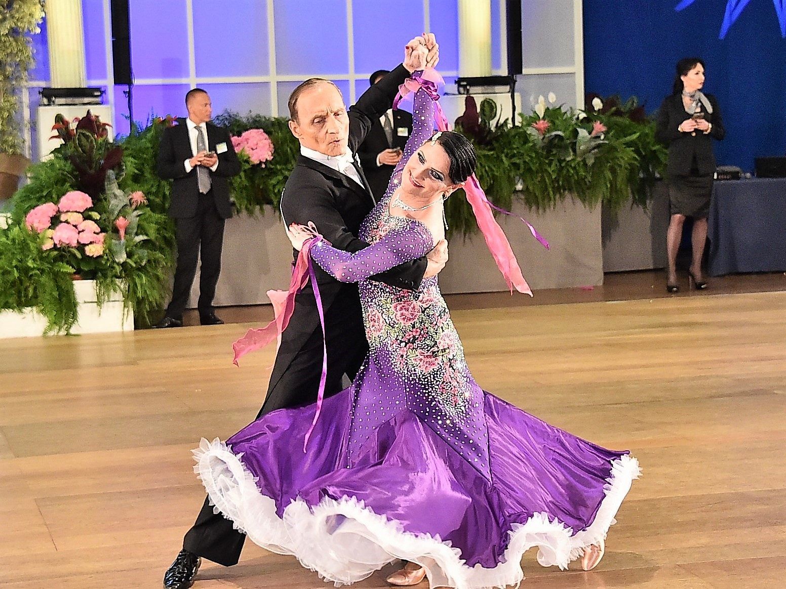 Franz und Ria tanzten in Belgien weltmeisterlich. Franz und Ria tanzten in Belgien weltmeisterlich.