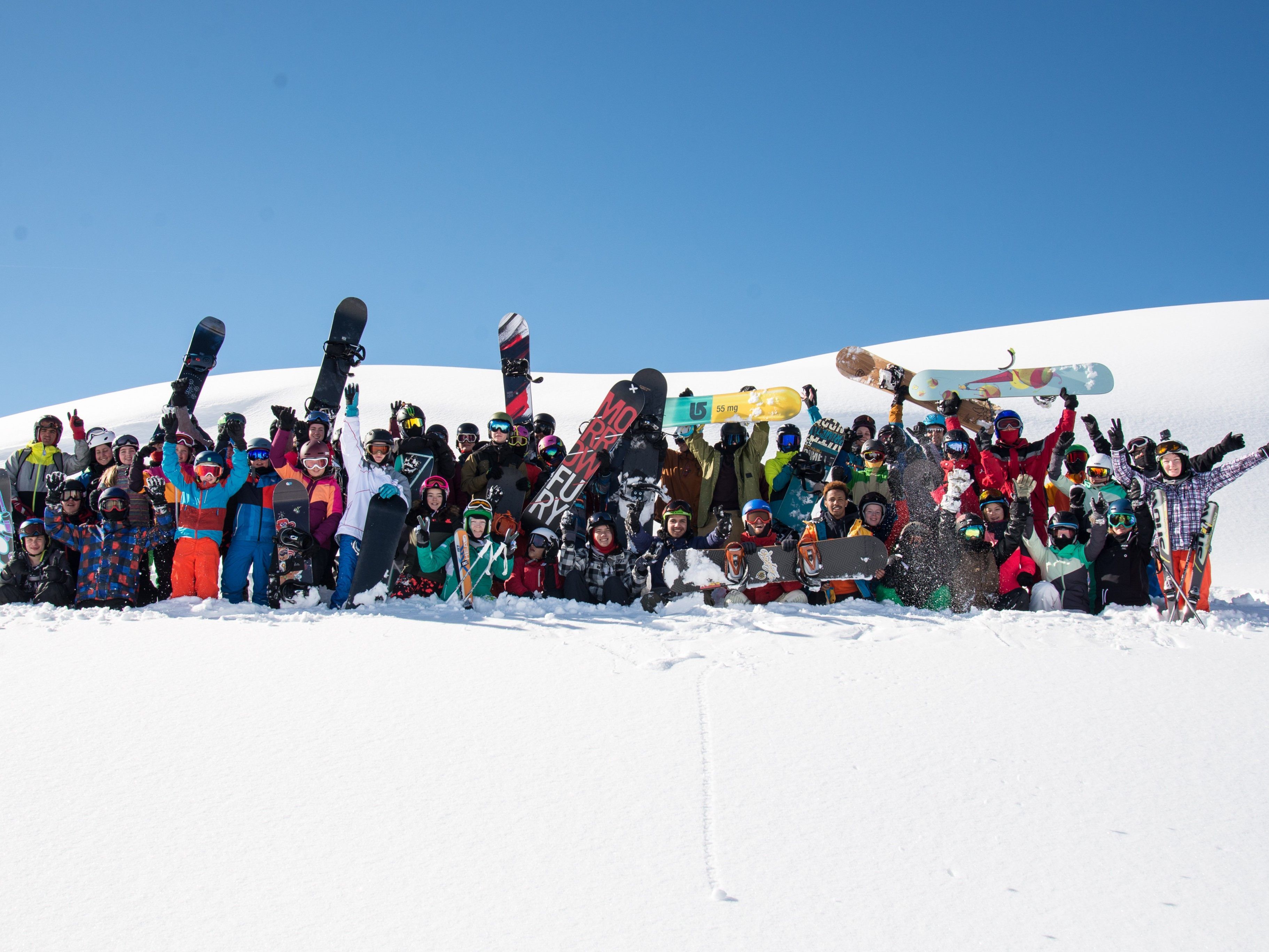 Ski- und Snowboardcamp 2019