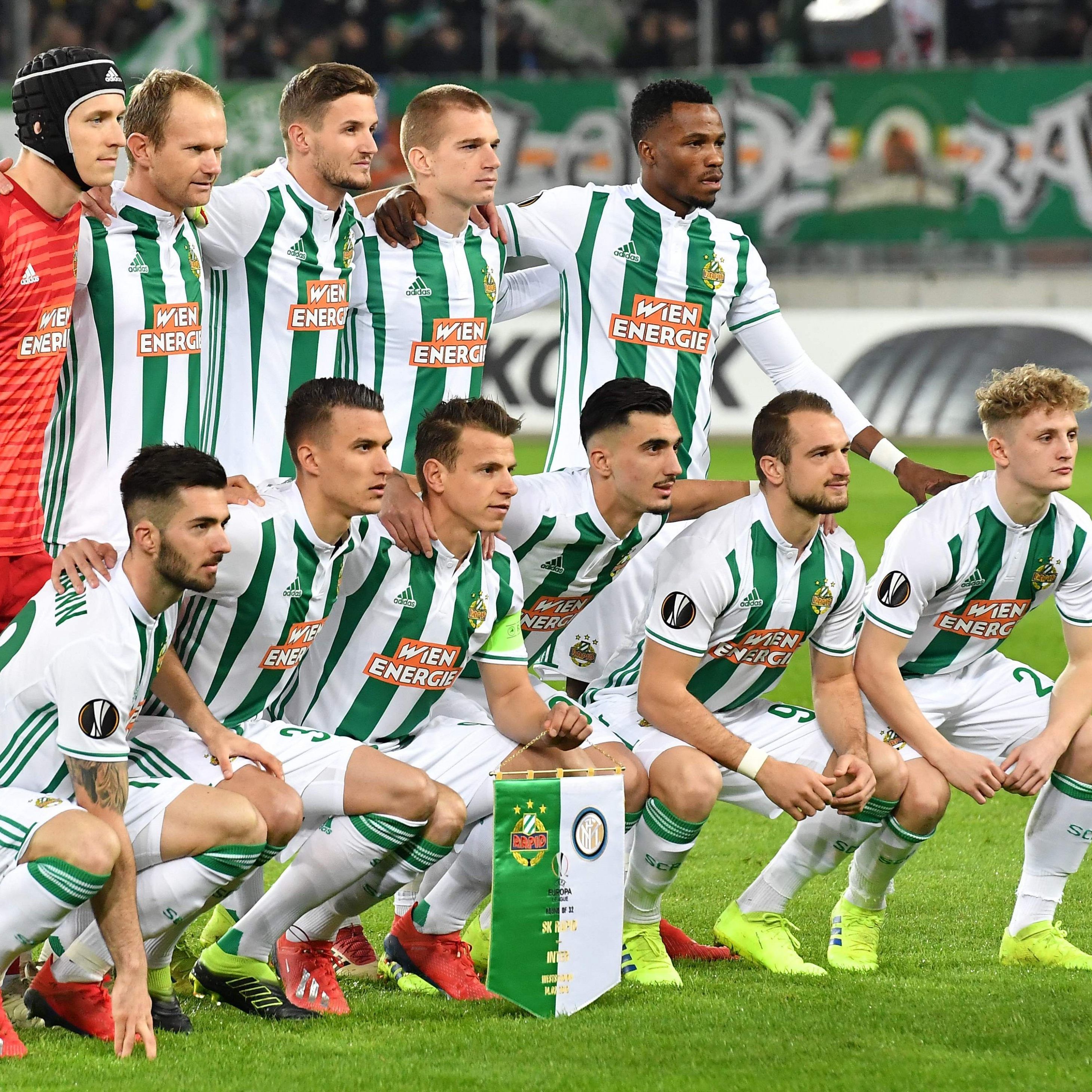 Rapid Wien will am Sonntag gegen den TSV Hartberg gewinnen.