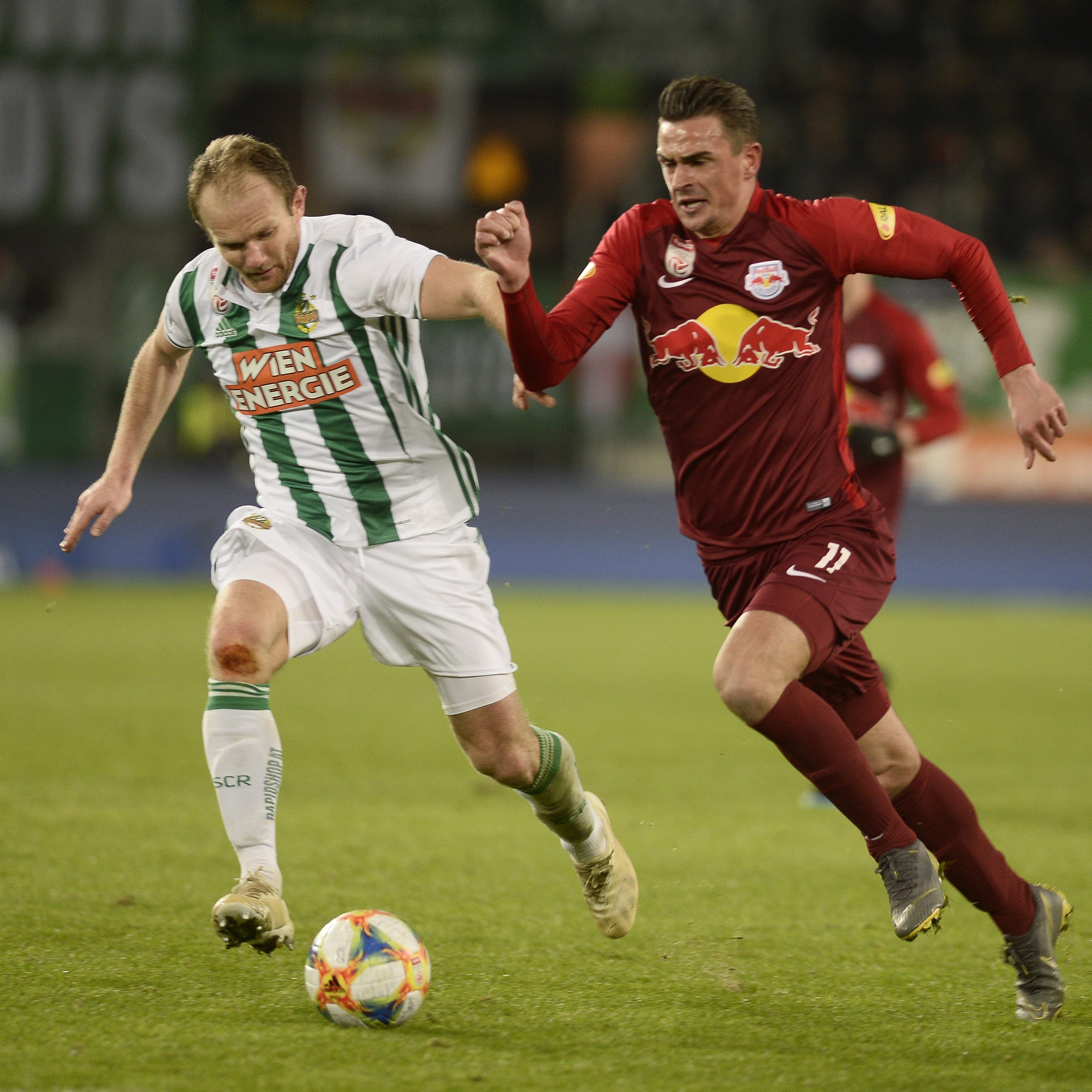 Für Rapid Wien bleibt die Chance auf die Meistergruppe am Leben.