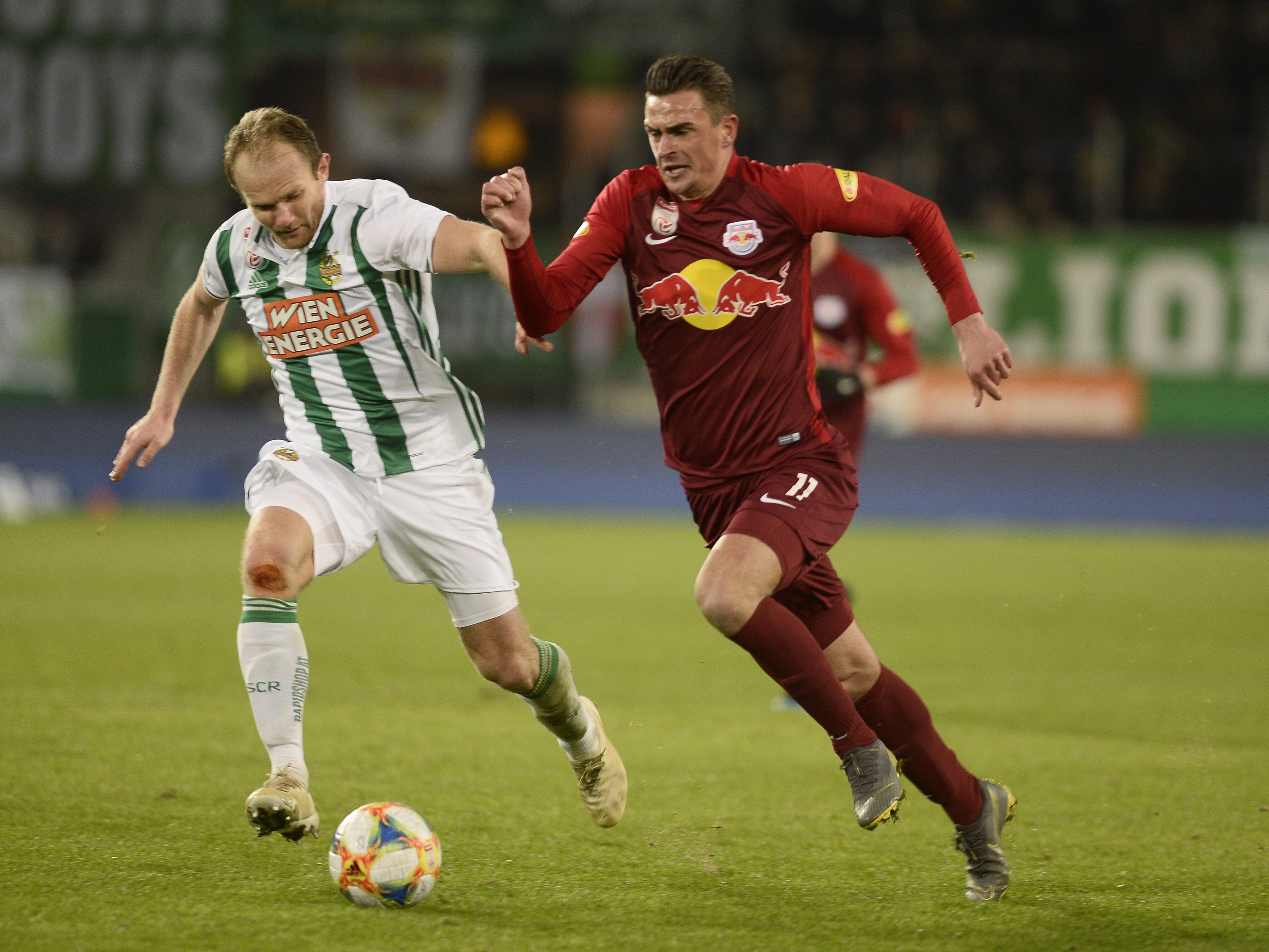 Für Rapid Wien bleibt die Chance auf die Meistergruppe am Leben.