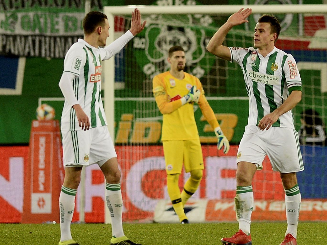 Rapid Wien hat noch Chancen auf eine Teilnahme in der Meisterrunde.
