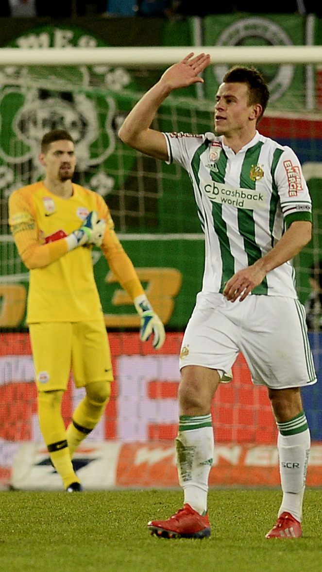 Rapid Wien hat noch Chancen auf eine Teilnahme in der Meisterrunde.