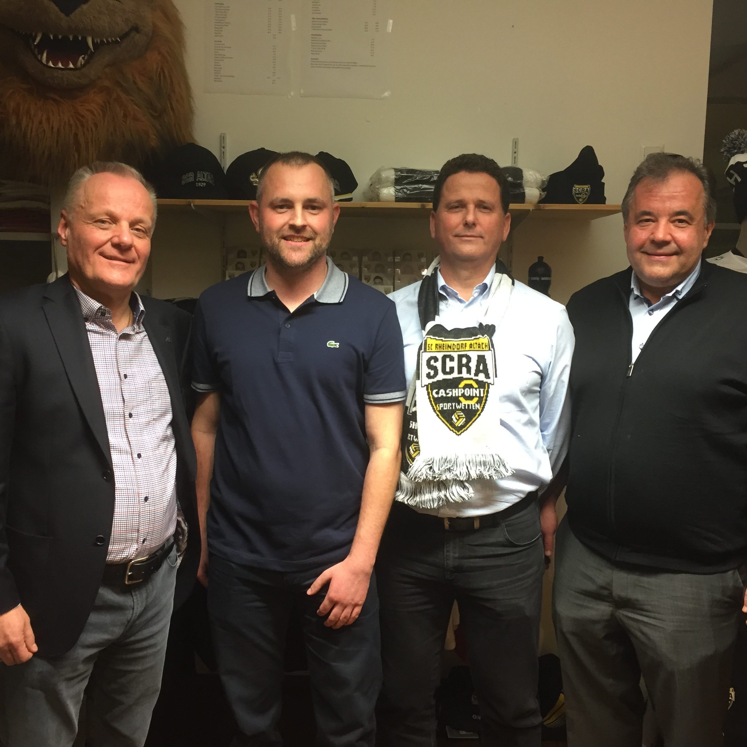 Harald Oberdorfer und Christoph Begle werden vom Wahlausschuss für die Positionen des Obmanns bzw. des Vizeobmanns vorgeschlagen.