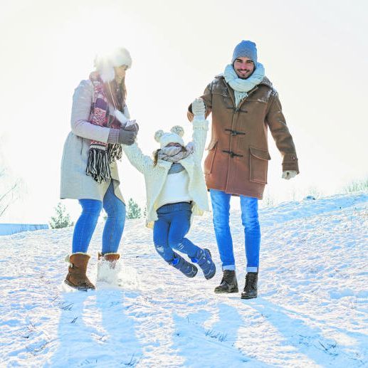 Schon eine halbe Stunde im Freien bringt den Biorhythmus in Schwung.