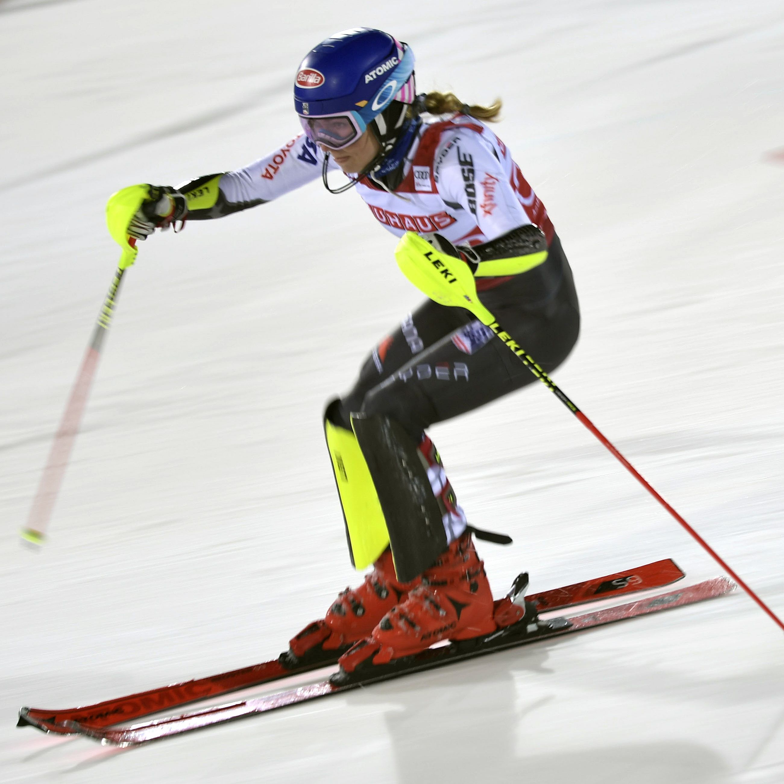 Shiffrin in Stockholm.