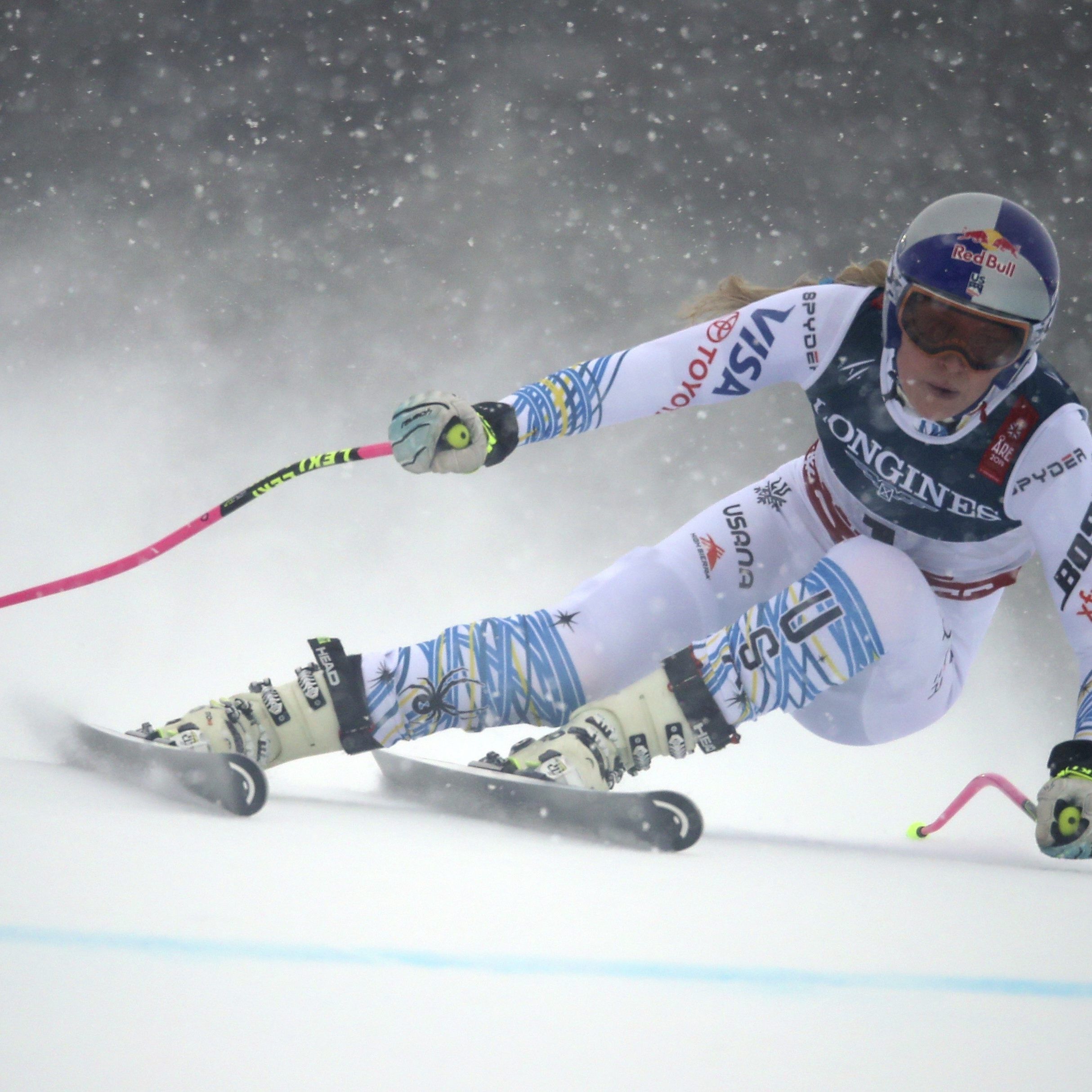 Alpin-Ass Lindsey Vonn bestreitet am Sonntag in Schweden das letzte Rennen ihrer Laufbahn.