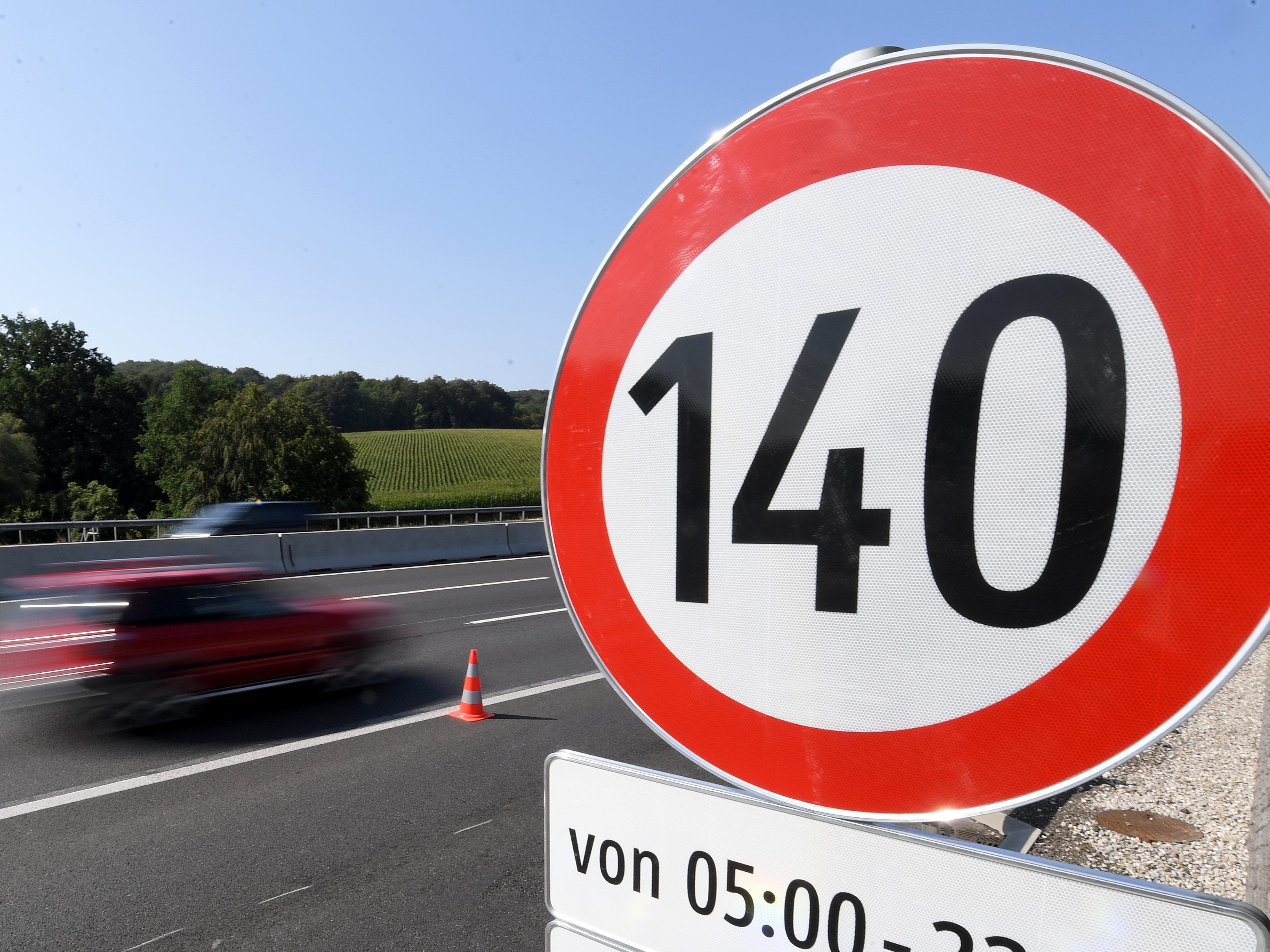 Kein Wunsch in Vorarlberg: Tempo 140 auf Autobahnen.