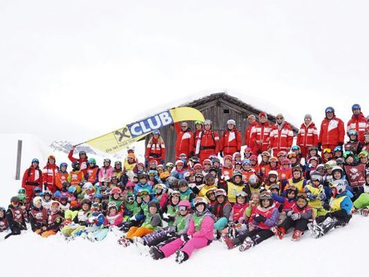 Die Kinder der VS-Schruns erlebten eine herrliche Schi-Woche