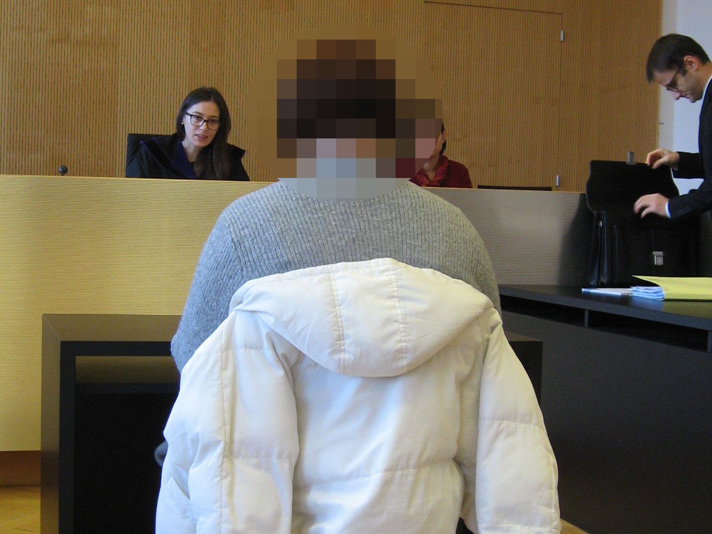 Die Angeklagte blieb bis zuletzt bei ihren falschen Aussagen.