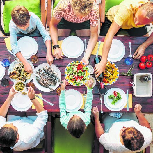 Um Übergewicht bei Kindern vorzubeugen, ist der Familienverband gefordert.