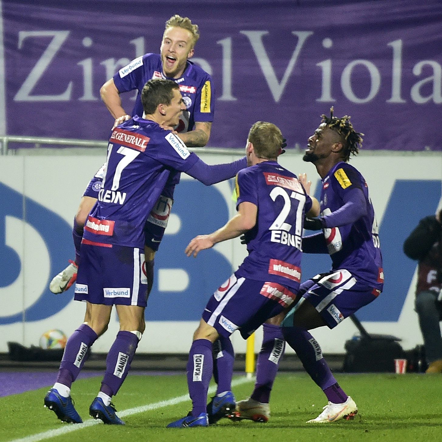 ÖFB-Cup-Viertelfinale zwischen GAK und Austria Wien am Freitag.