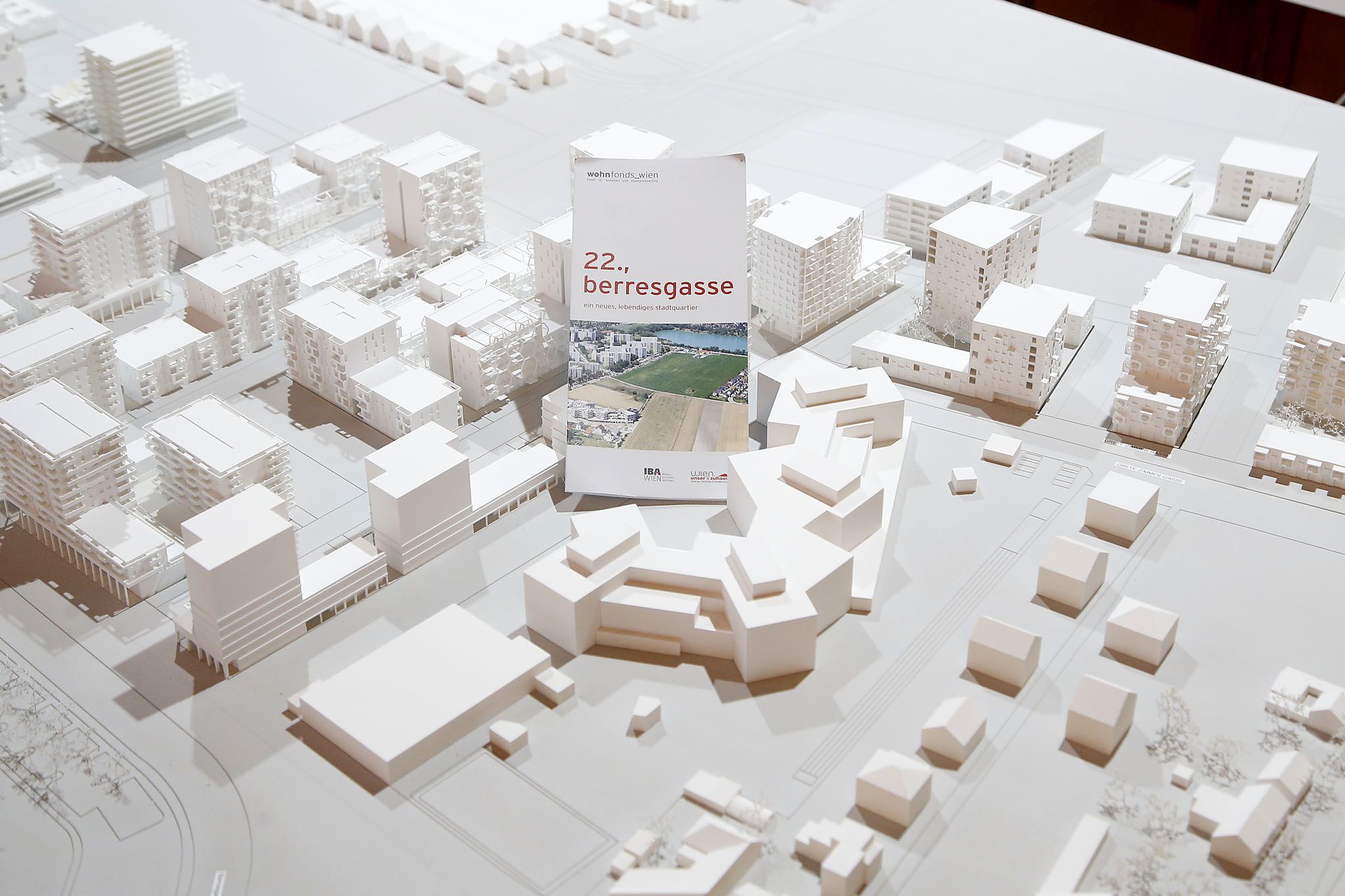 In der Berresgasse wird fleißig gebaut.