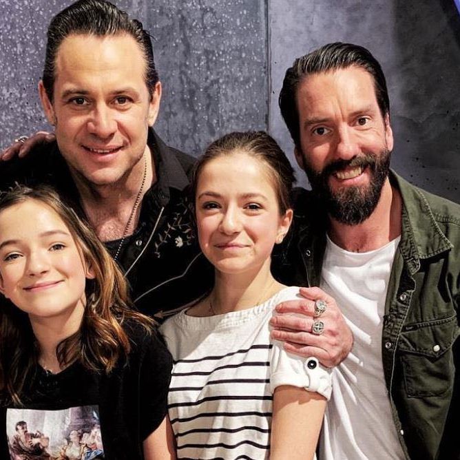 Mimi und Josy im Team Boss Hoss.