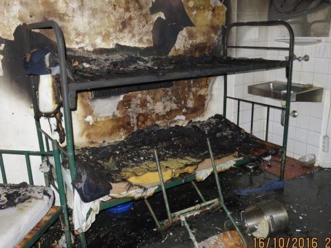 13 Personen wurden bei dem Brand verletzt.