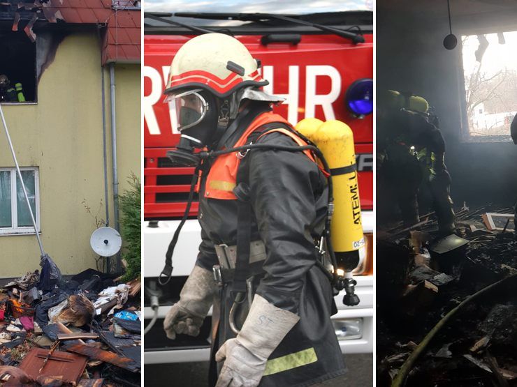 Einsatzkräfte der Feuerwehr reanimierten den Mann. Einsatzkräfte der Feuerwehr reanimierten den Mann.