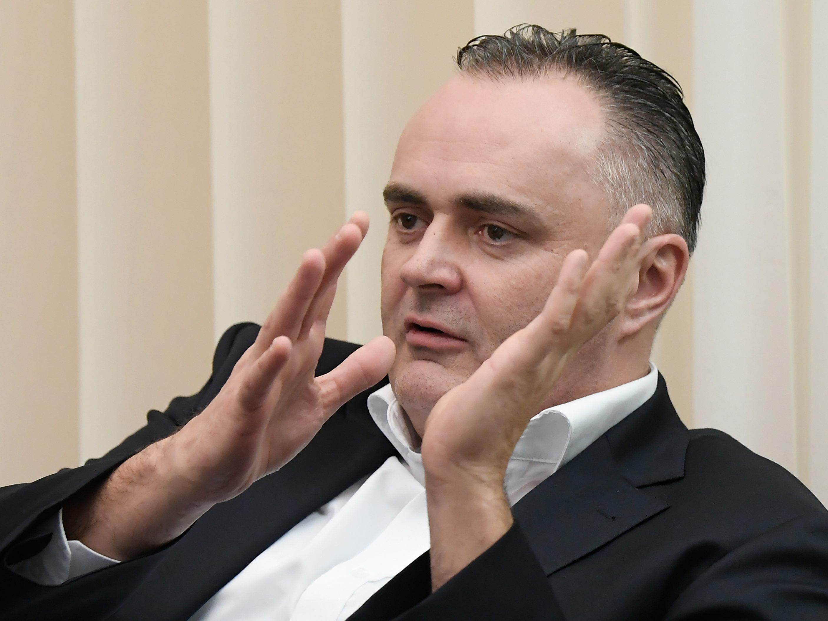Hans Peter Doskozil fordert auch für Österreicher Sicherungshaft. Hans Peter Doskozil fordert auch für Österreicher Sicherungshaft.