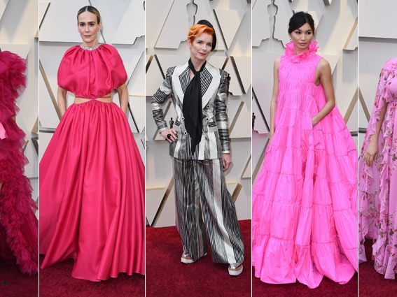 Das waren die Fashion-Flops bei den Oscars 2019.