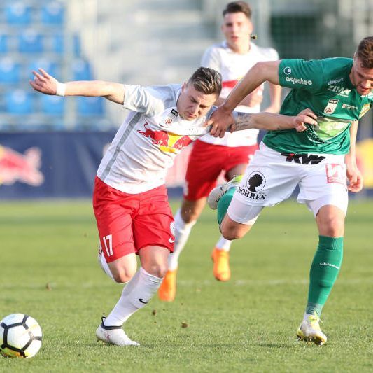 Christoph Kobleder kickt für SW Bregenz