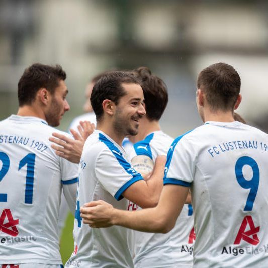 FC Lustenau führt in der Landesliga die Tabelle an