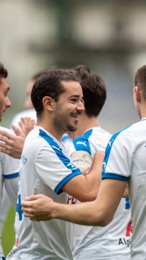 FC Lustenau führt in der Landesliga die Tabelle an