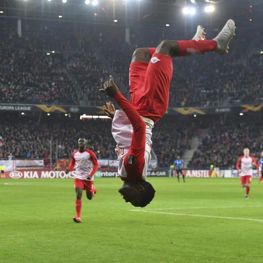 Daka mit zwei Treffern