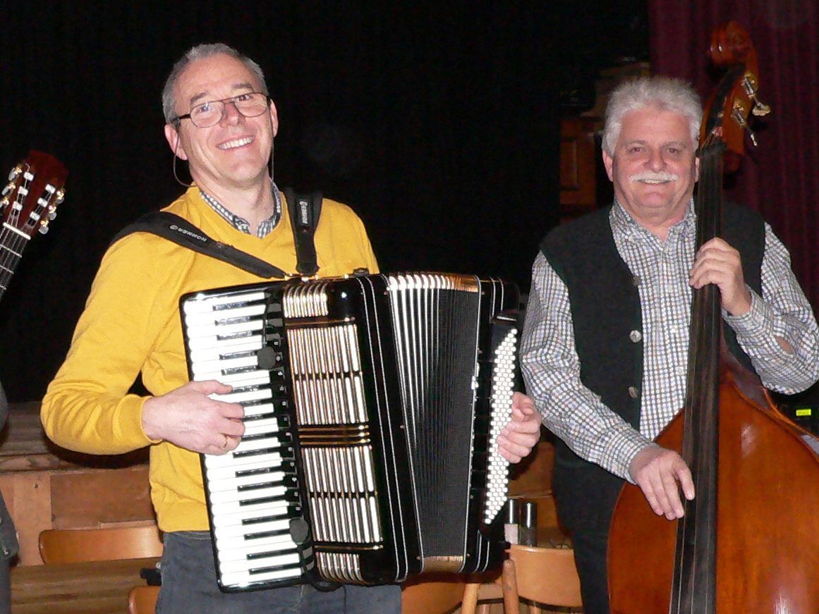 Musik: Volksmusikanten der TG Feldkirch