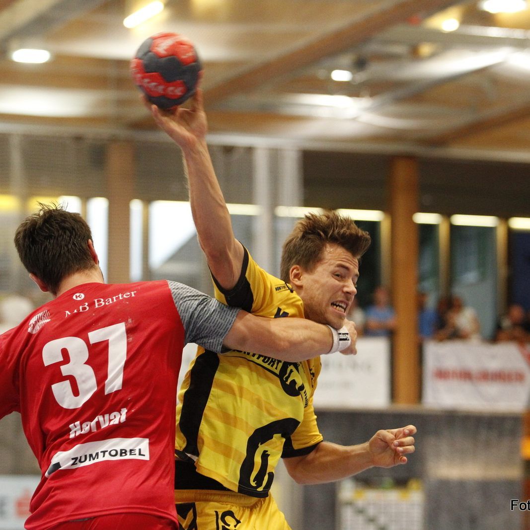 Im 91. Ländle Derby die Bregenzer um Kapitän Lukas Frühstück abermals Außenseiter.