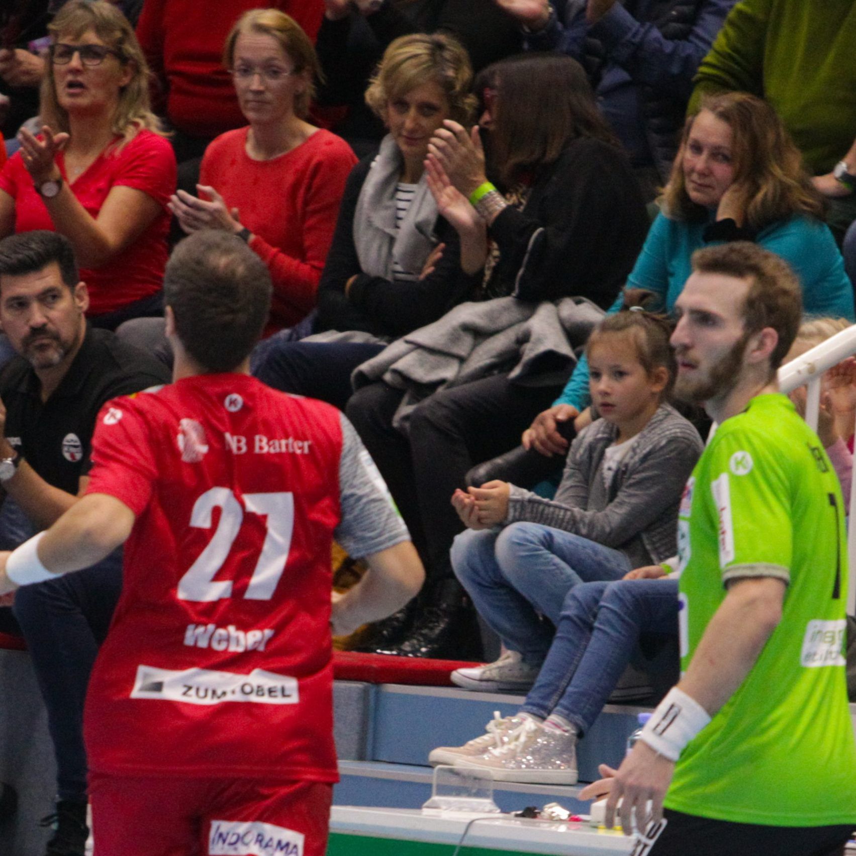 Im Heimspiel des Alpla HC Hard gegen Westwien haben Frauen freinen Eintritt.