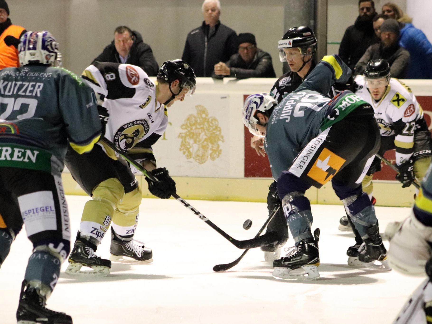 Der HSC unterliegt im Eliteliga Halbfinale den Wattens Penguins