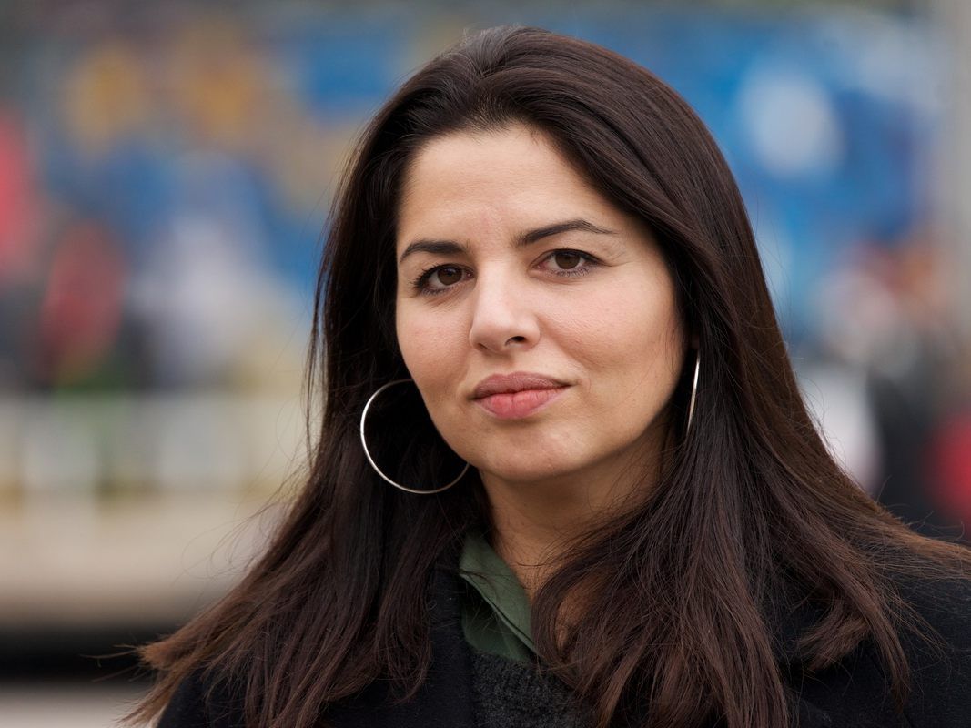 Katerina Anastasiou tritt für dei KPÖ bei der EU-Wahl an. Katerina Anastasiou tritt für dei KPÖ bei der EU-Wahl an.