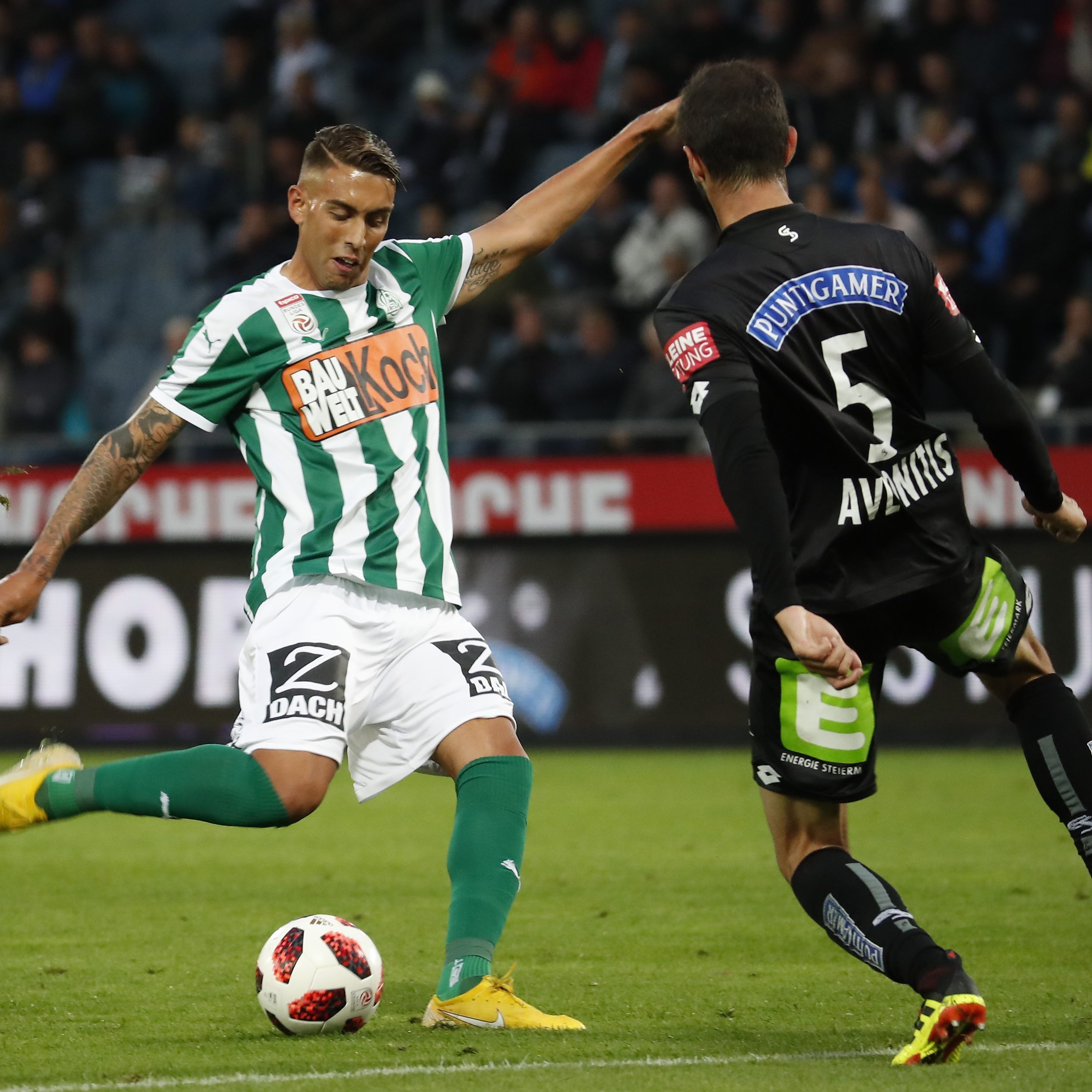 LIVE-Ticker zum Spiel SV Mattersburg gegen SK Sturm Graz ab 14.30 Uhr.