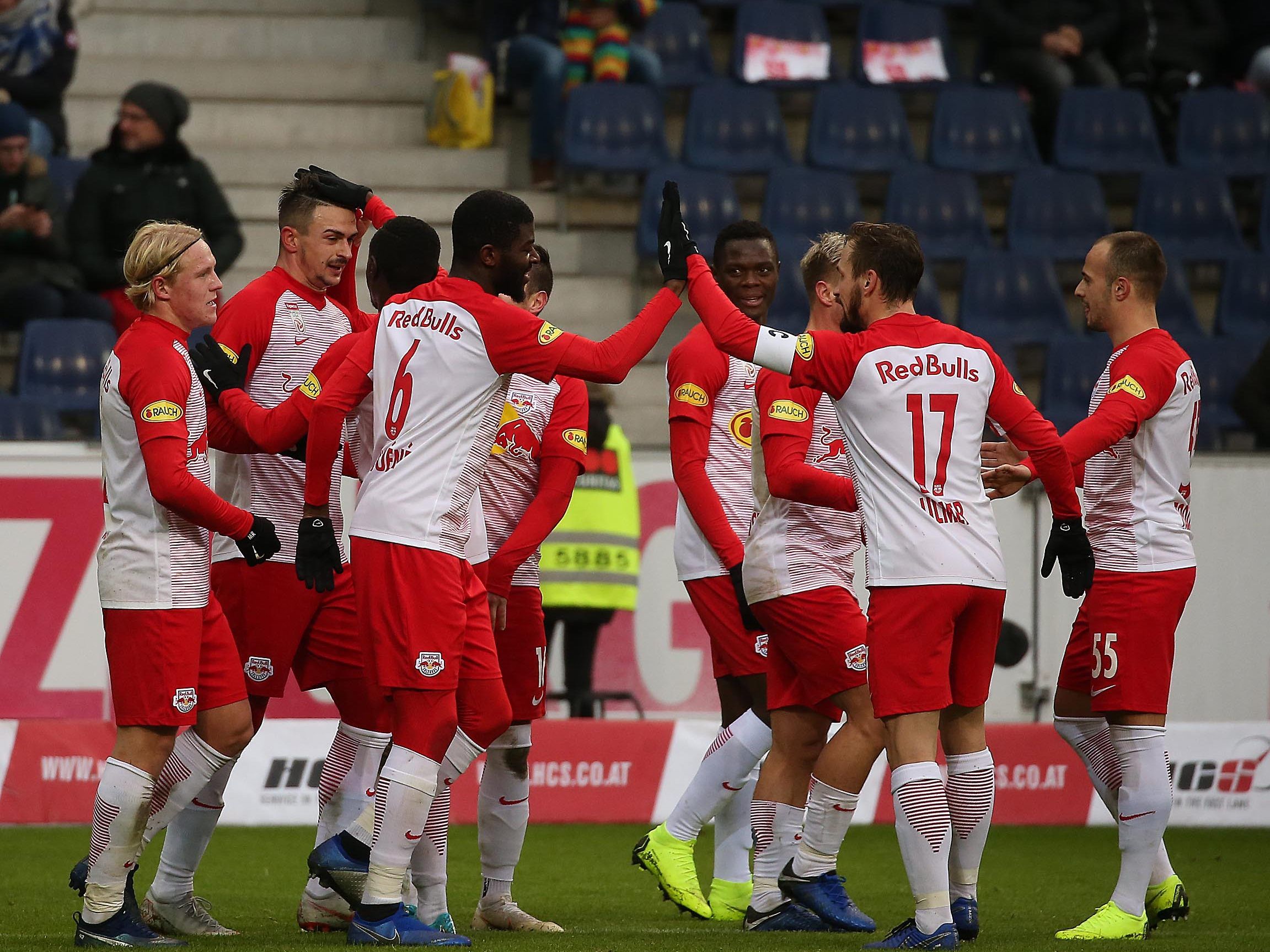 Hier sehen Sie das Match Brügge gegen RB Salzburg live.