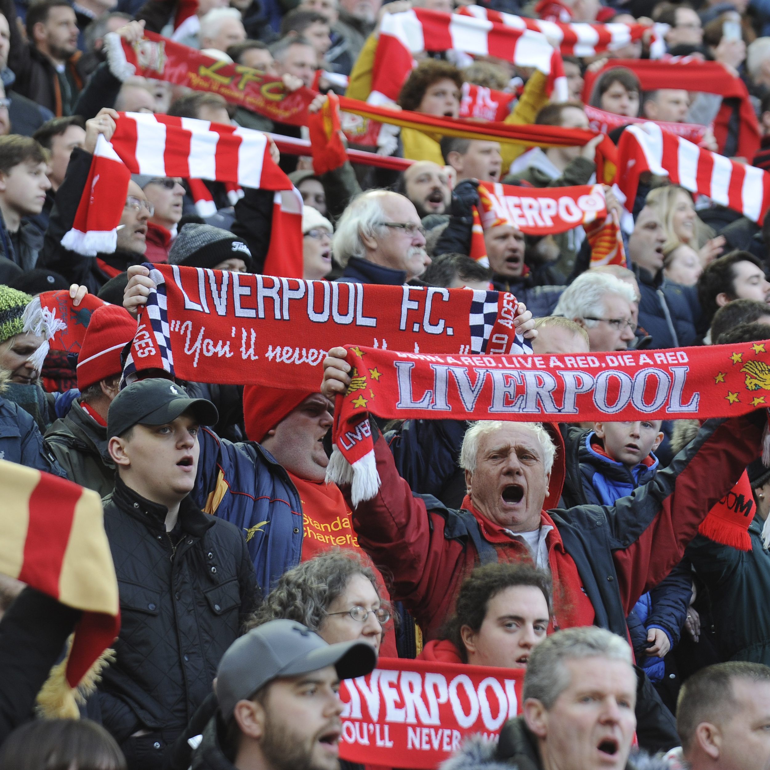Hier sehen Sie das CL-Match zwischen Liverpool und Bayern München live.