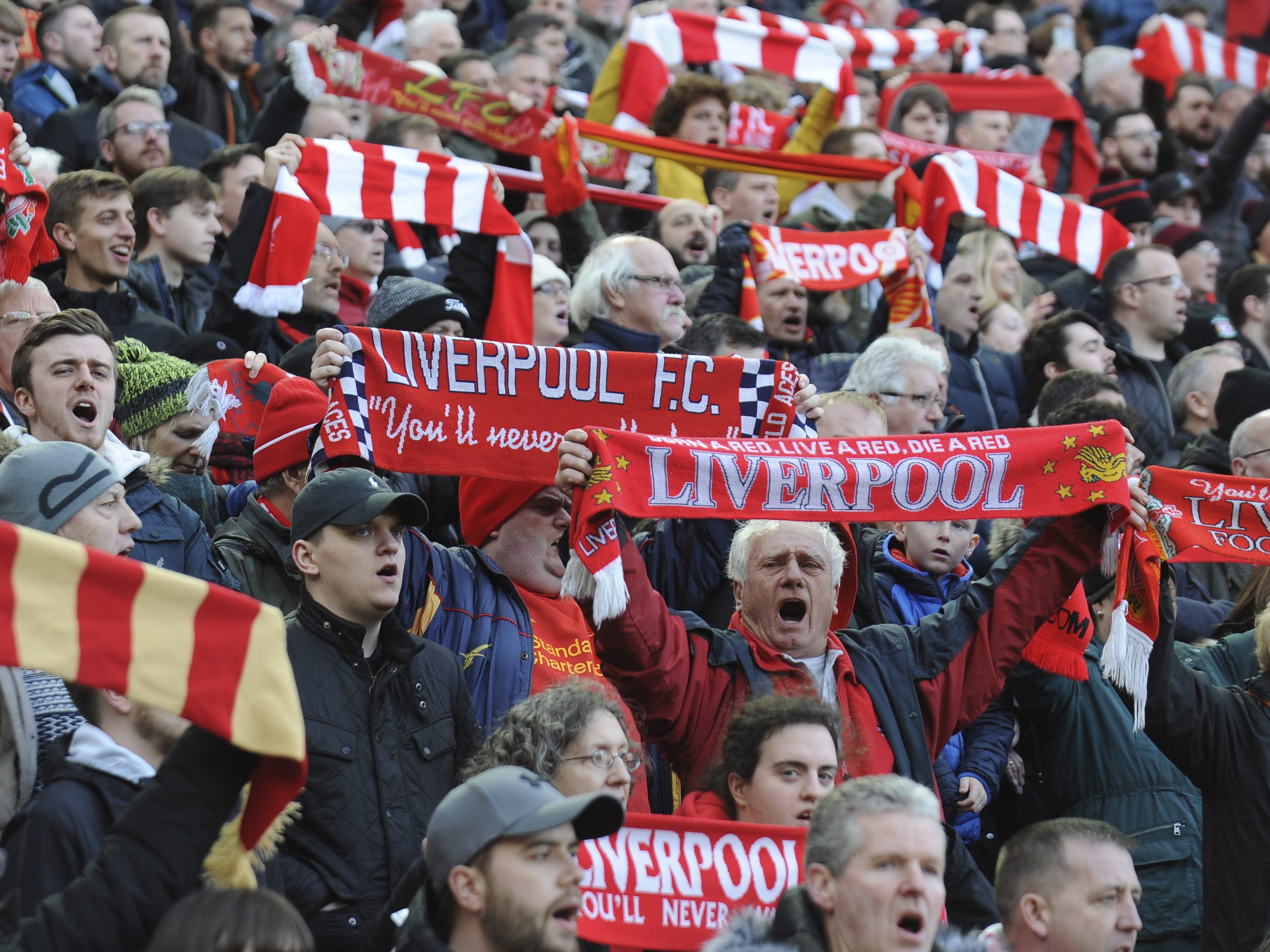 Hier sehen Sie das CL-Match zwischen Liverpool und Bayern München live.