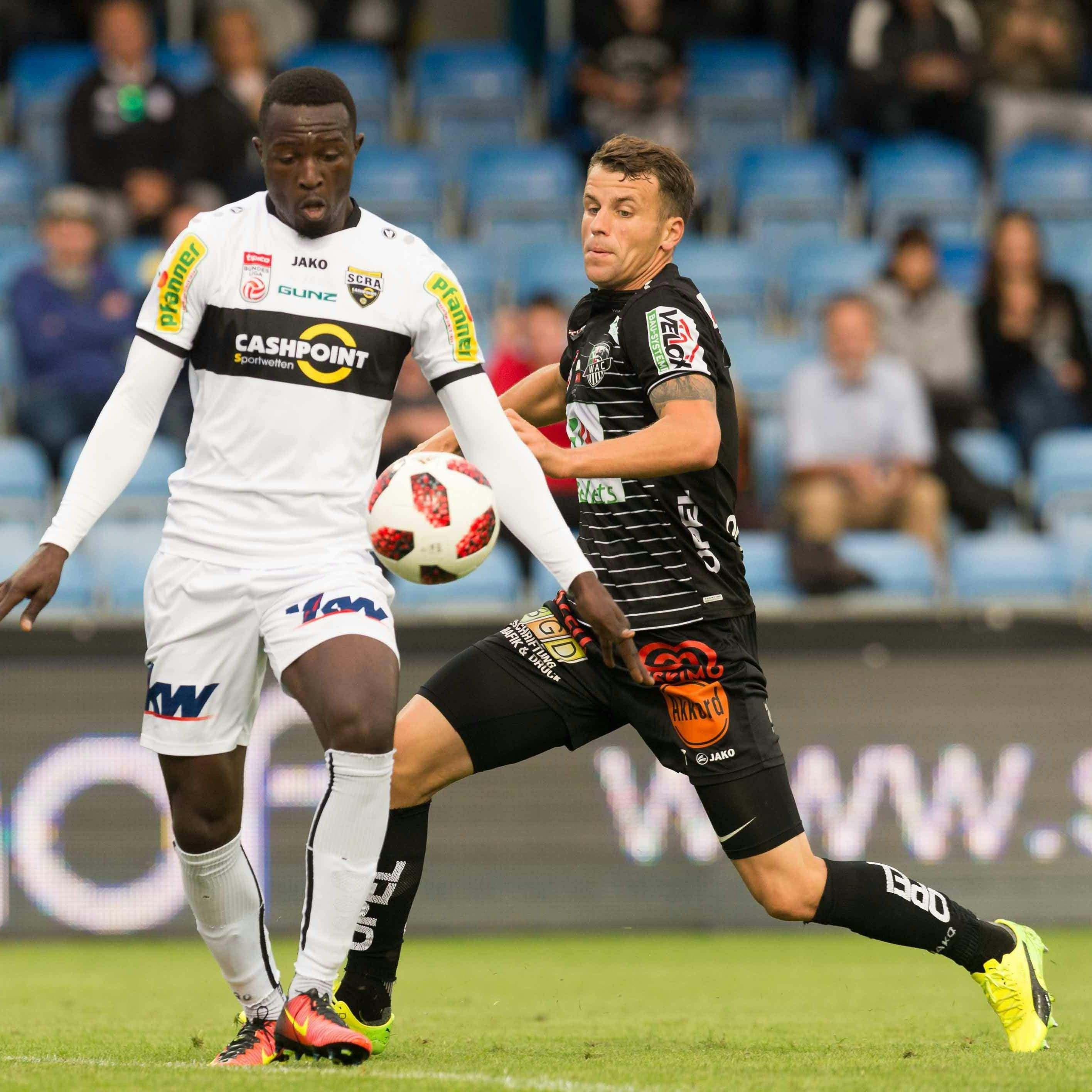 LIVE-Ticker zum Spiel WAC gegen SCR Altach ab 17.00 Uhr.