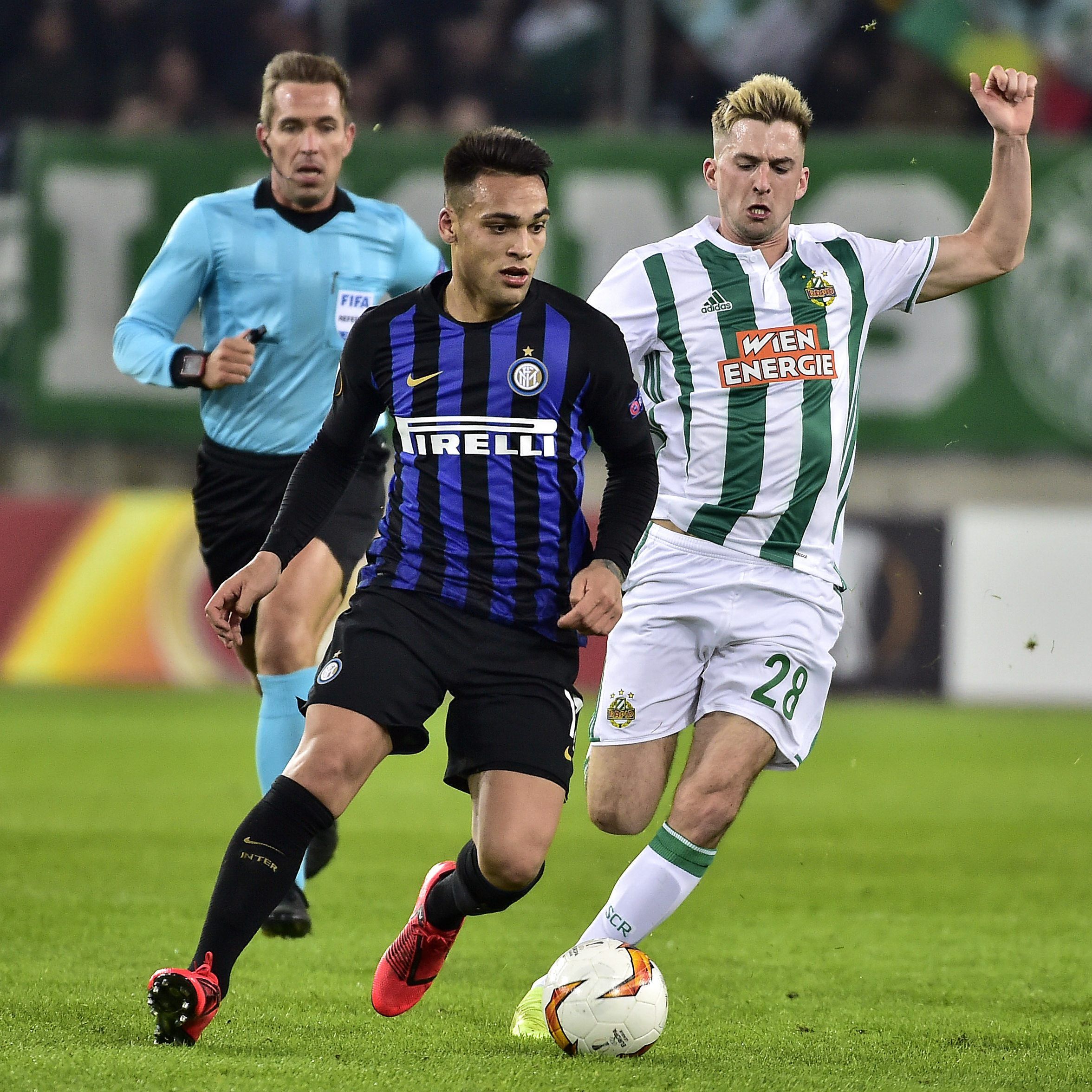 Hier sehen Sie das Match zwischen Inter Mailand und Rapid Wien live.