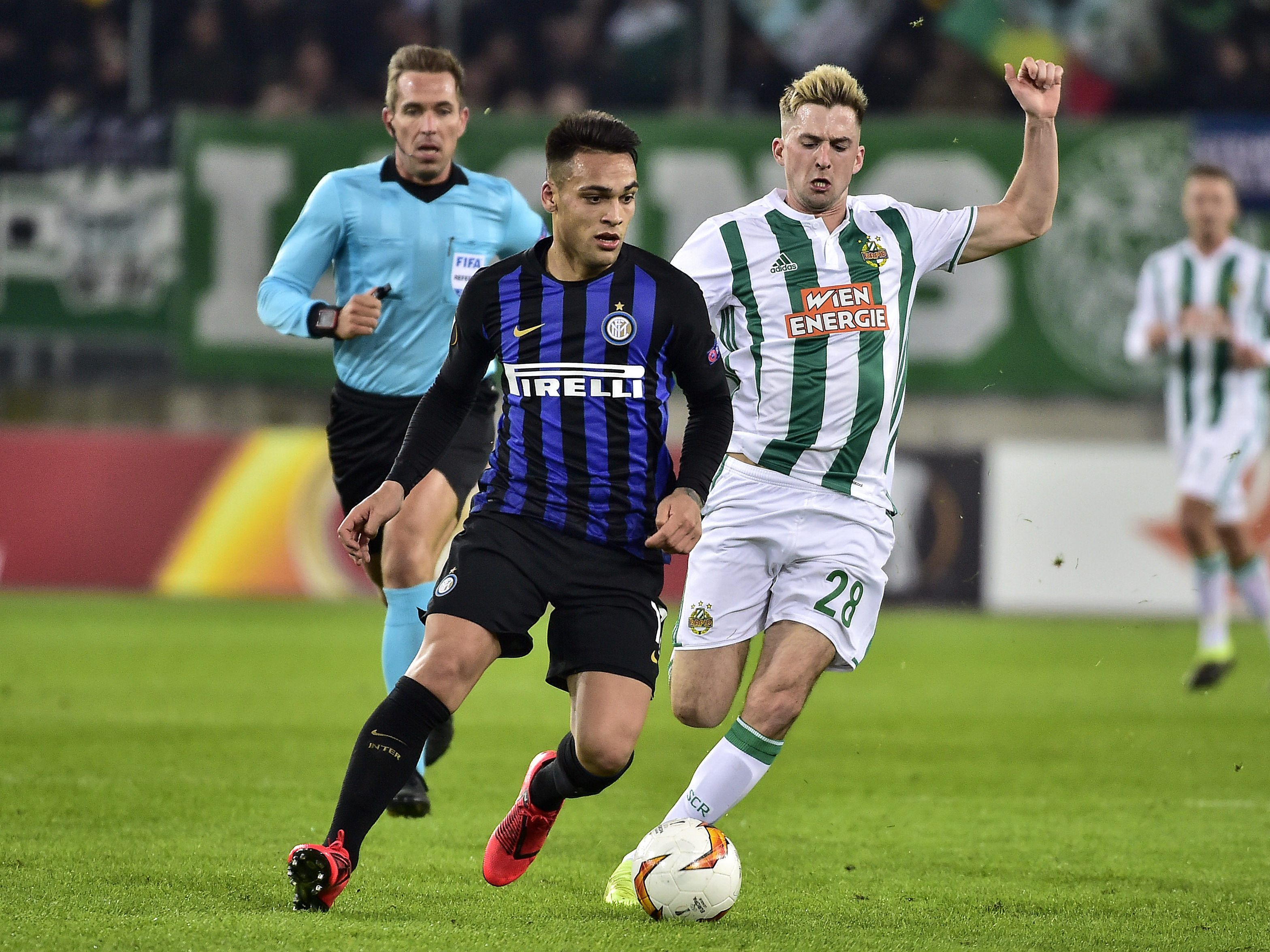 Hier sehen Sie das Match zwischen Inter Mailand und Rapid Wien live. Hier sehen Sie das Match zwischen Inter Mailand und Rapid Wien live.