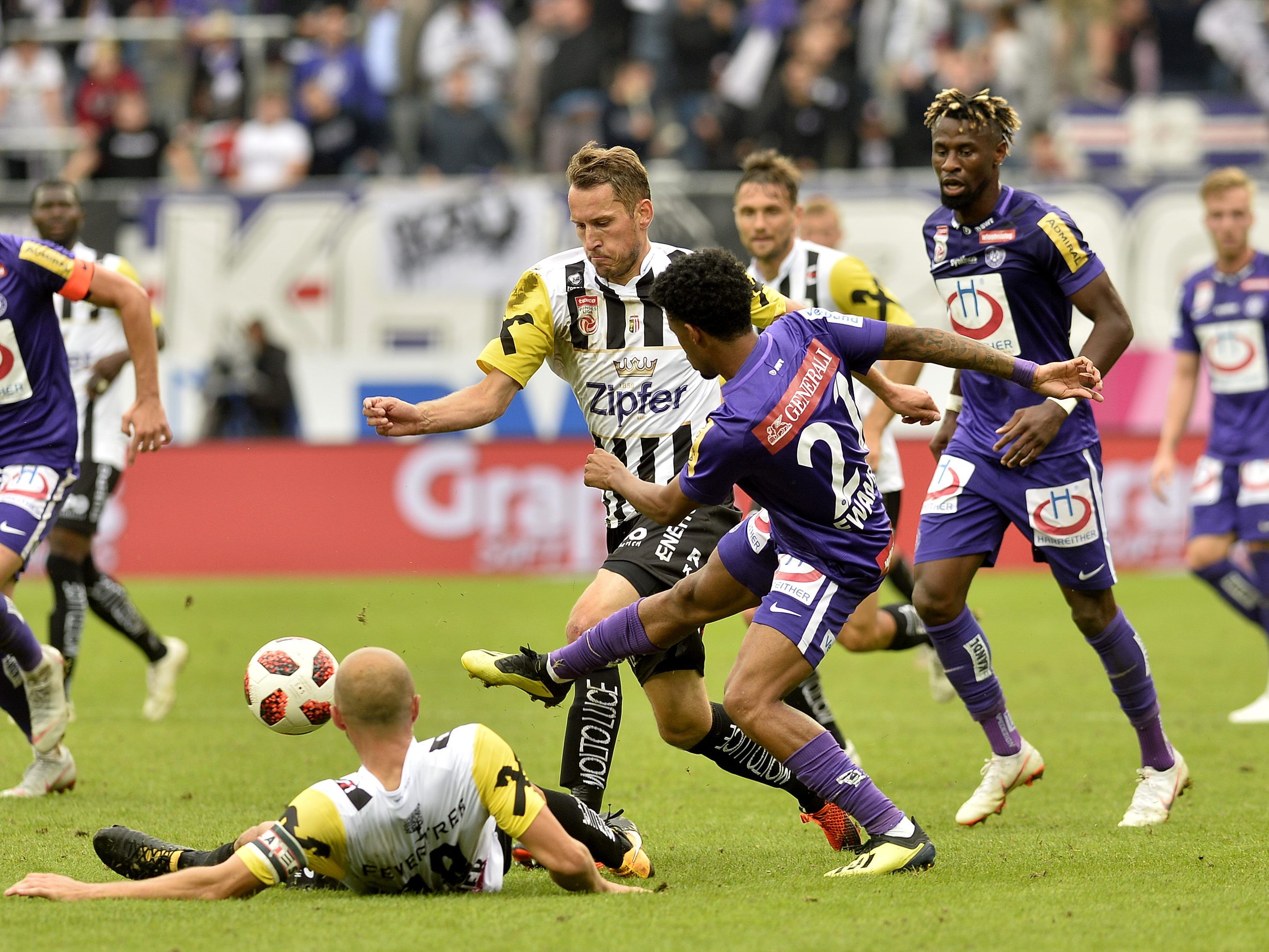 Hier sehen Sie das Match LASK Linz gegen Austria Wien live.