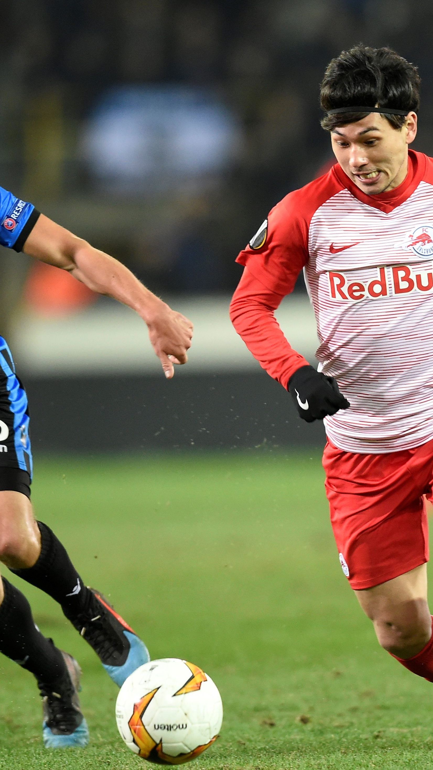 Hier sehen Sie das EL-Match zwischen RB Salzburg und Brügge live.