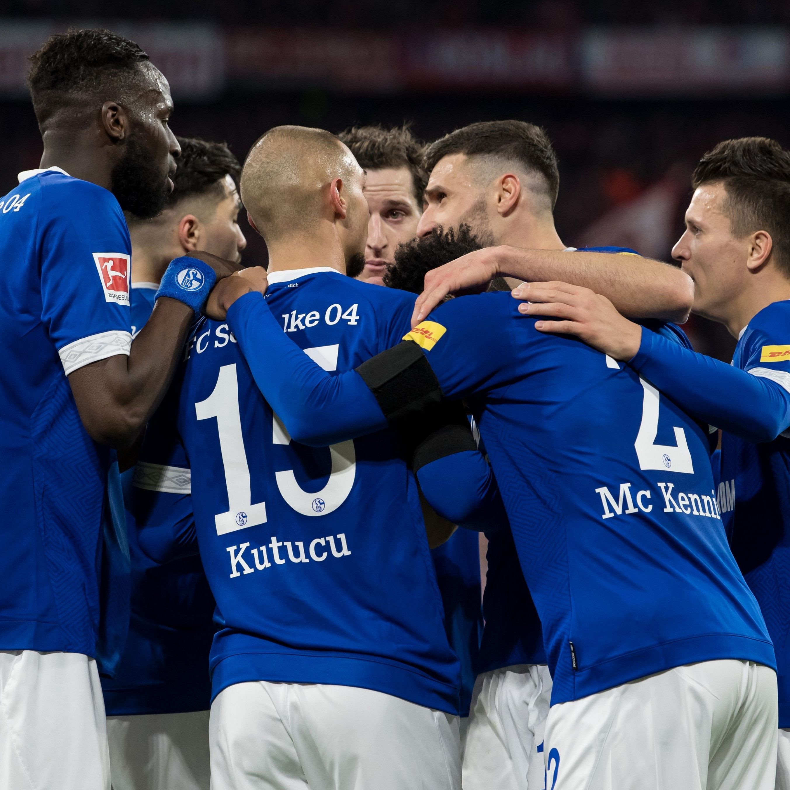 Hier sehen Sie das CL-Match zwischen Schalke 04 und Manchester City live.