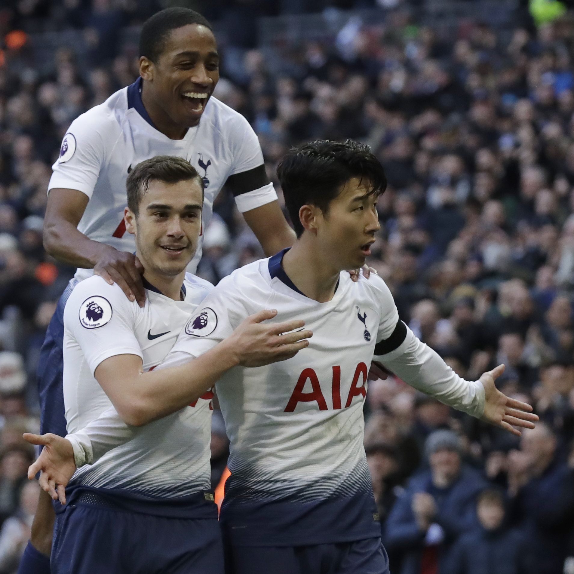 Hier sehen Sie das Match zwischen Tottenham und Dortmund live.