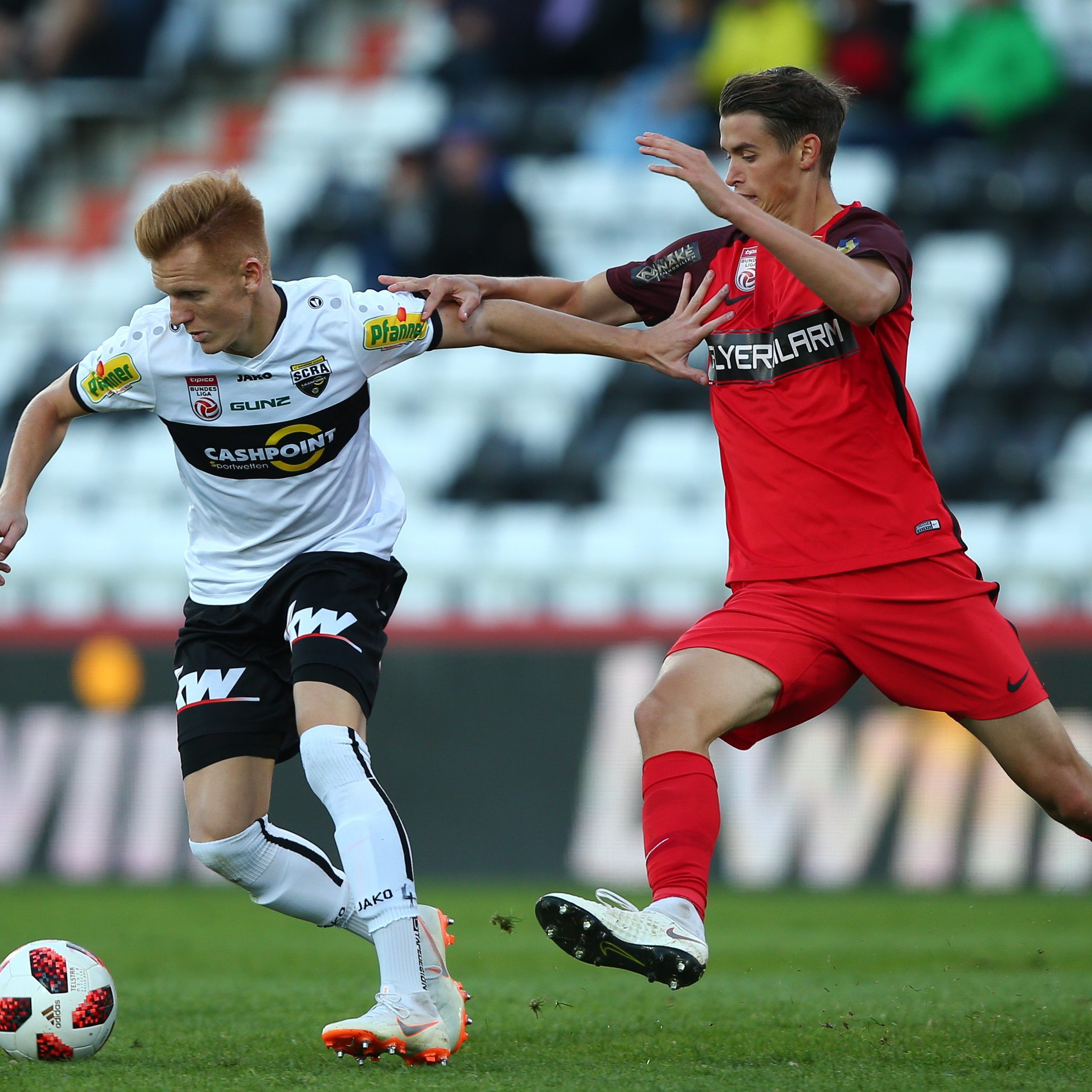 LIVE-Ticker zum Spiel SCR Altach gegen FC Admira ab 17.00 Uhr.