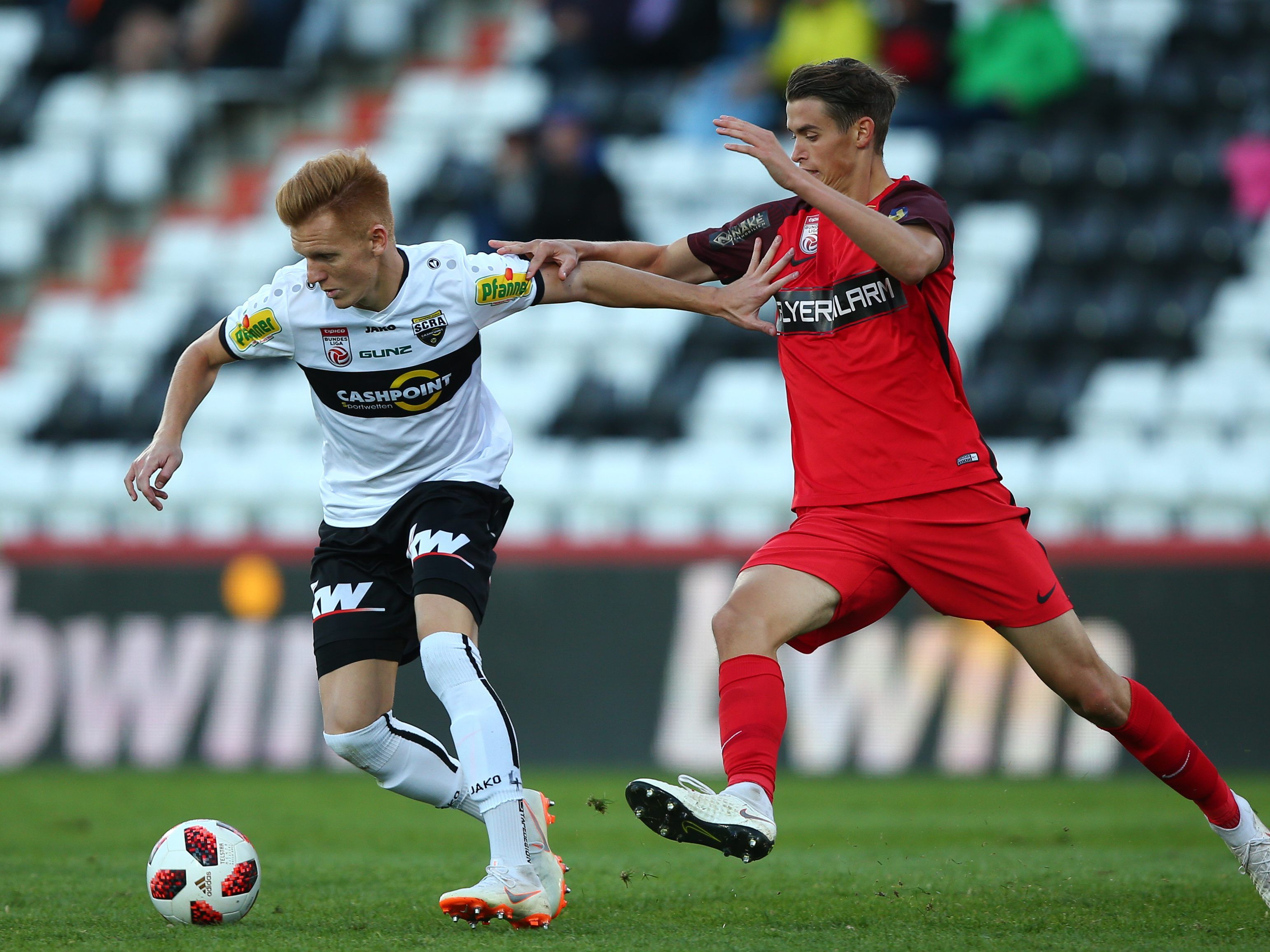 LIVE-Ticker zum Spiel SCR Altach gegen FC Admira ab 17.00 Uhr.