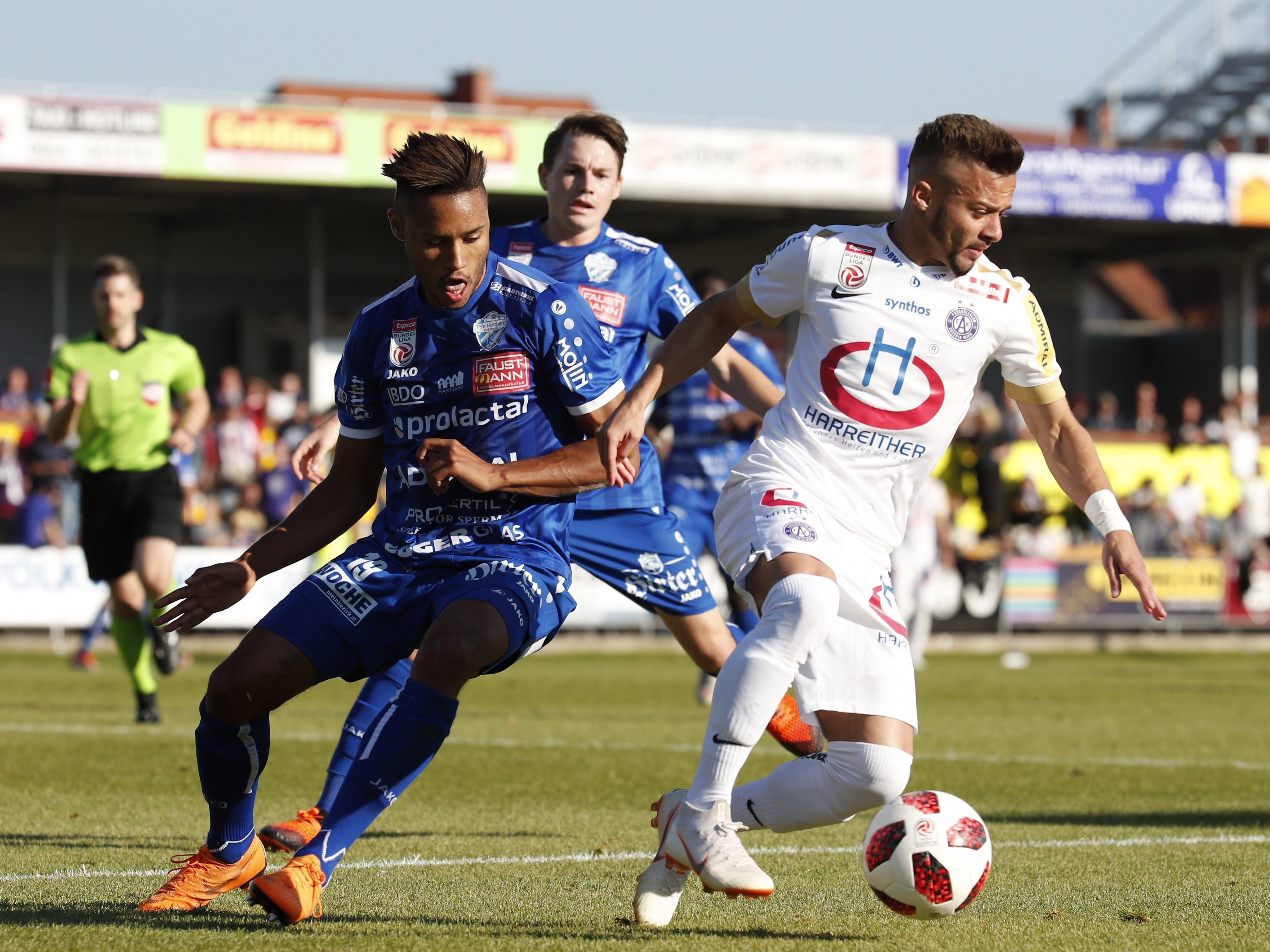 LIVE-Ticker zum Spiel Austria Wien gegen Hartberg ab 14.30 Uhr. LIVE-Ticker zum Spiel Austria Wien gegen Hartberg ab 14.30 Uhr.