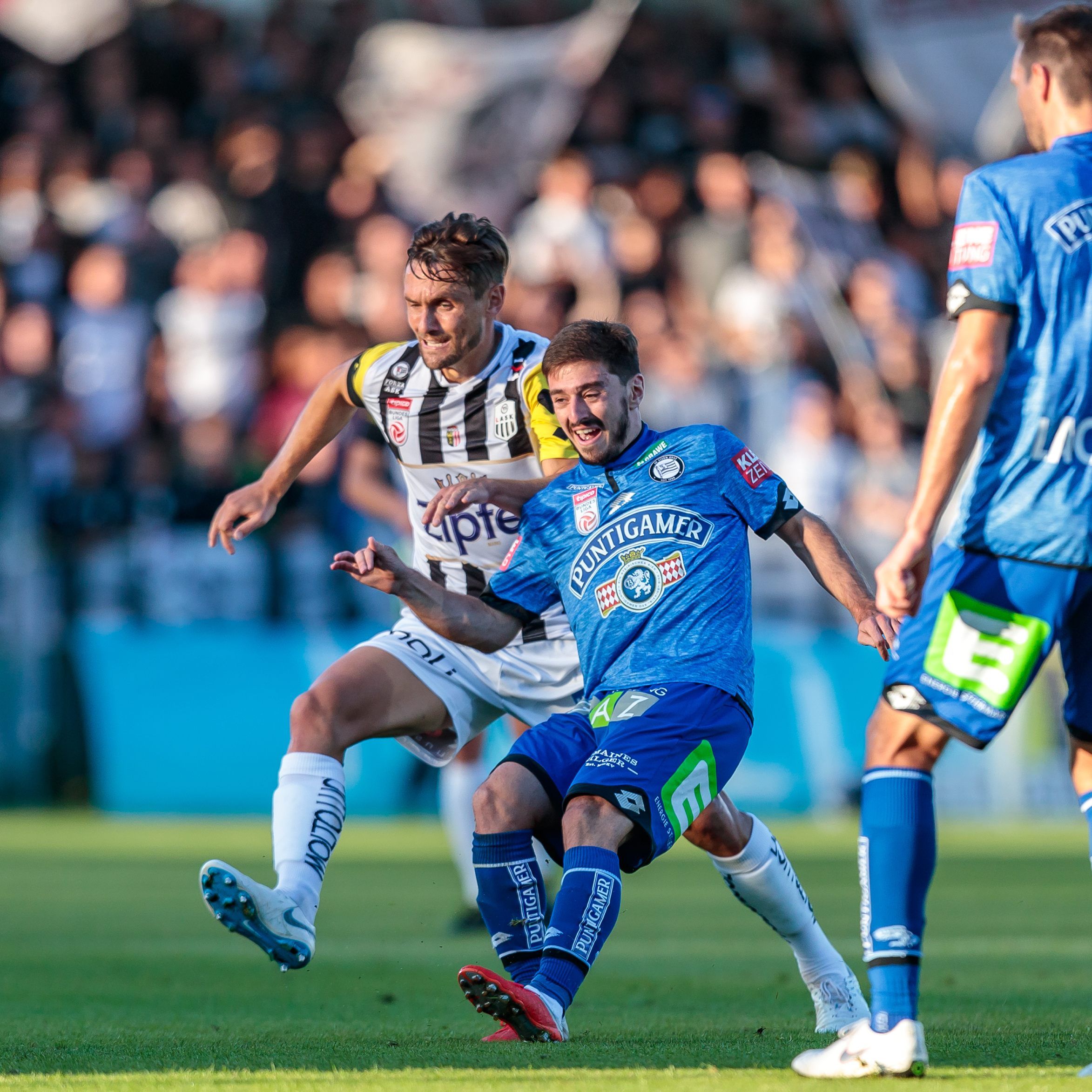 LIVE-Ticker zum Spiel Sturm Graz gegen LASK Linz ab 14.30 Uhr.