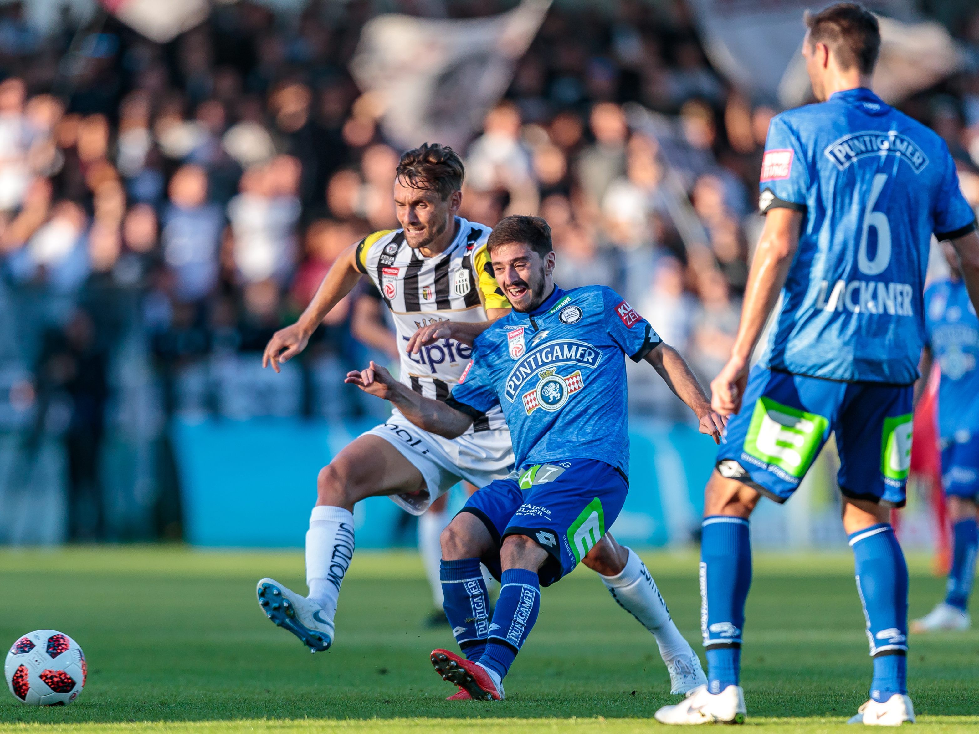 LIVE-Ticker zum Spiel Sturm Graz gegen LASK Linz ab 14.30 Uhr.