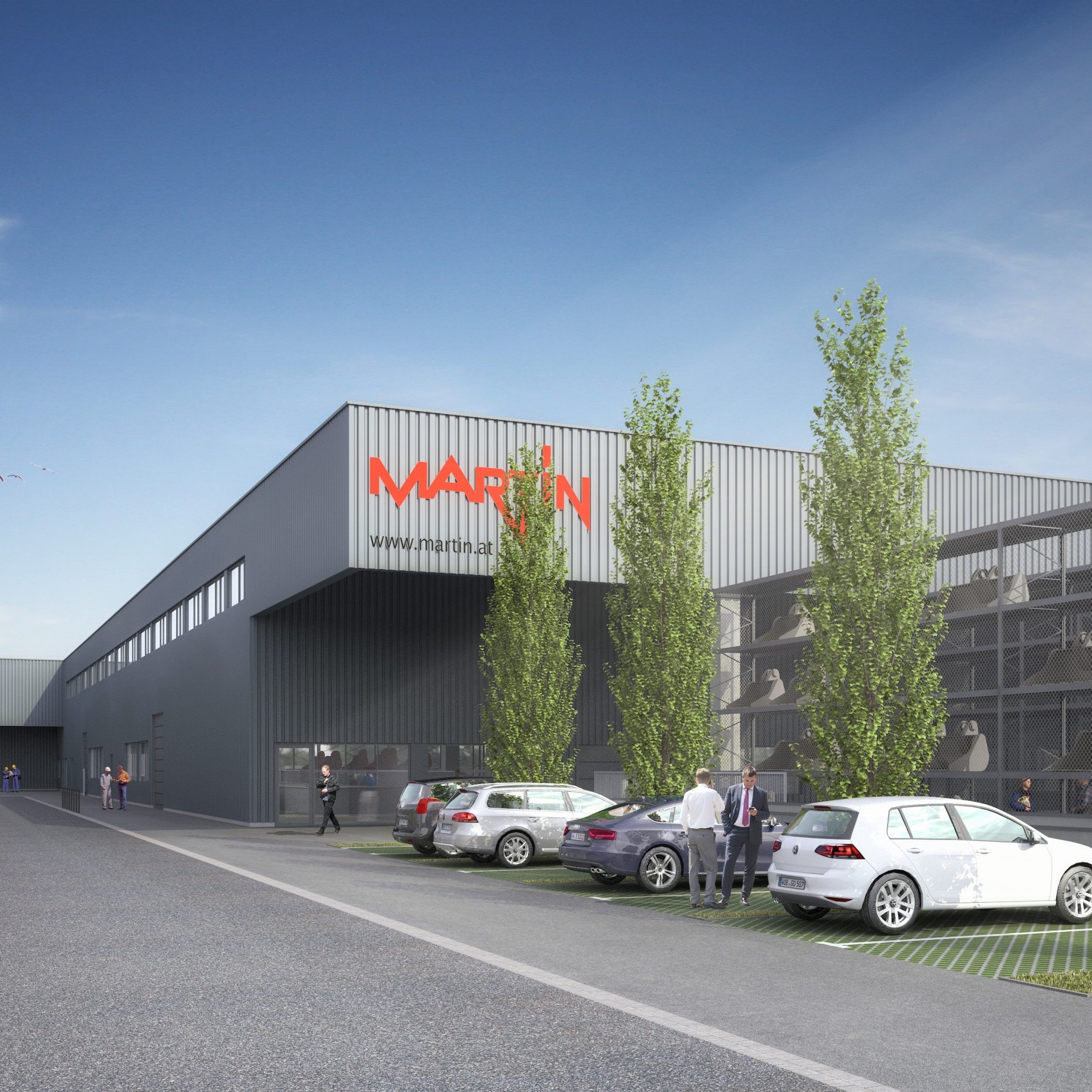 Der Stahlbauspezialist zieht im Sommer 2020 von Braz nach Ludesch.